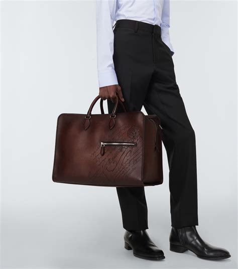 berluti bags replica|berluti travel bag.